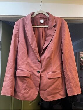 A New Day Dusty Rose Blazer
